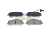 Brake Pad Set, disc brake PA-156AF Japanparts