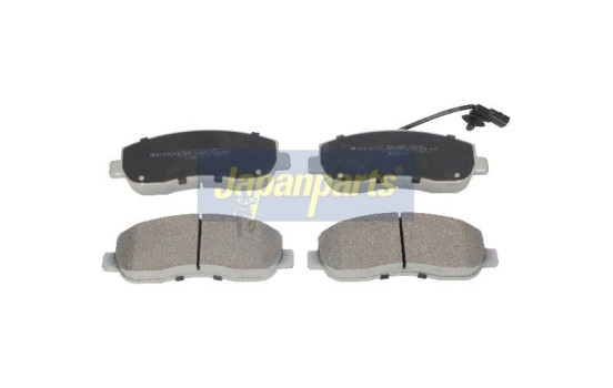 Brake Pad Set, disc brake PA-156AF Japanparts
