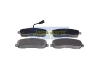 Brake Pad Set, disc brake PA-156AF Japanparts