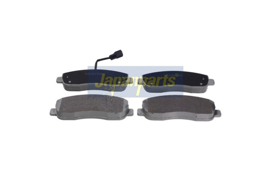 Brake Pad Set, disc brake PA-156AF Japanparts