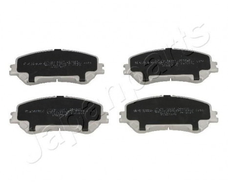 Brake Pad Set, disc brake PA-160AF Japanparts