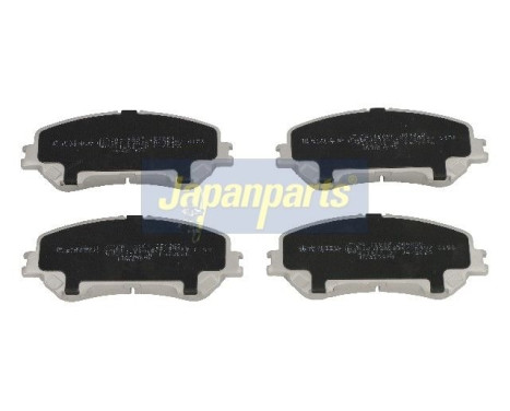 Brake Pad Set, disc brake PA-160AF Japanparts