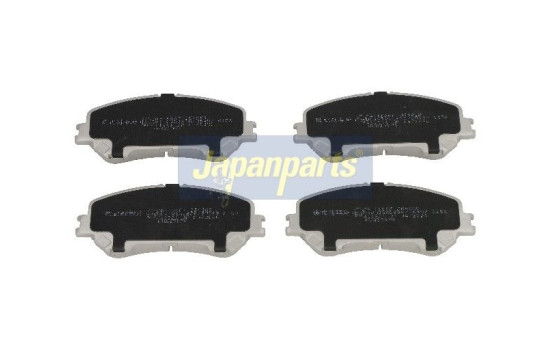 Brake Pad Set, disc brake PA-160AF Japanparts