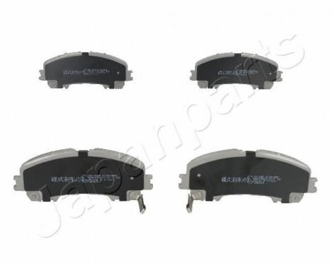 Brake Pad Set, disc brake PA-164AF Japanparts