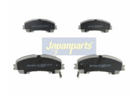 Brake Pad Set, disc brake PA-164AF Japanparts