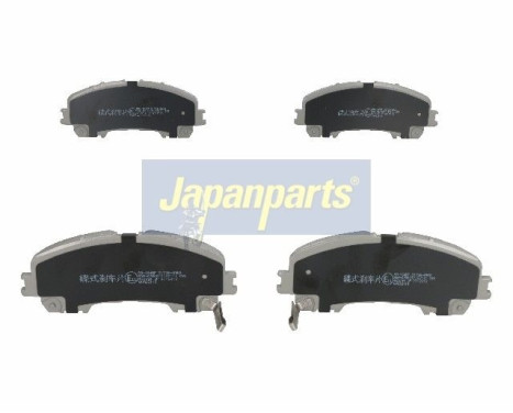 Brake Pad Set, disc brake PA-164AF Japanparts