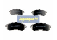 Brake Pad Set, disc brake PA-165AF Japanparts