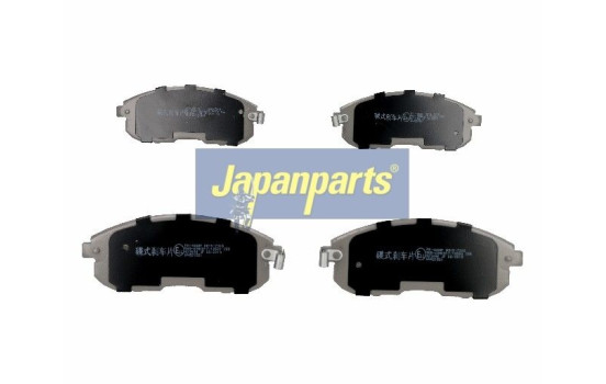 Brake Pad Set, disc brake PA-165AF Japanparts