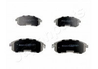 Brake Pad Set, disc brake PA-165AF Japanparts