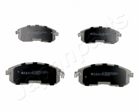 Brake Pad Set, disc brake PA-165AF Japanparts