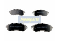 Brake Pad Set, disc brake PA-165AF Japanparts