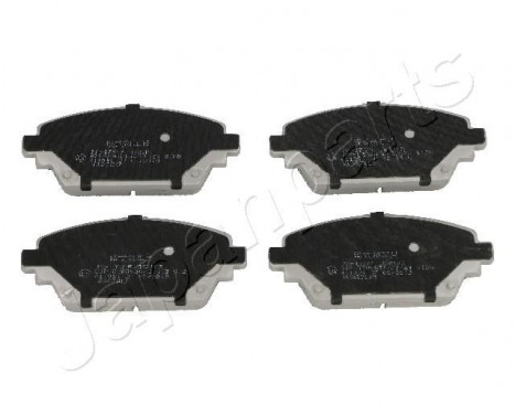 Brake Pad Set, disc brake PA-176AF Japanparts