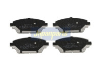 Brake Pad Set, disc brake PA-176AF Japanparts