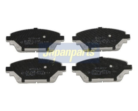 Brake Pad Set, disc brake PA-176AF Japanparts