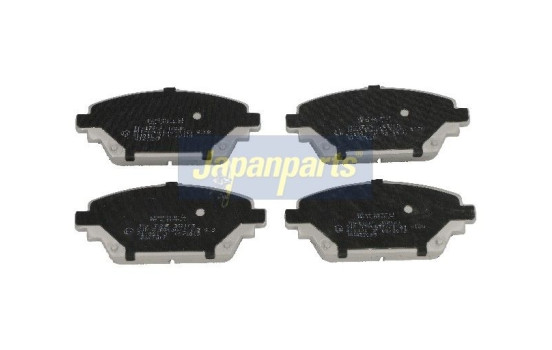 Brake Pad Set, disc brake PA-176AF Japanparts