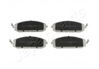 Brake Pad Set, disc brake PA-178AF Japanparts