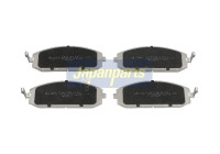 Brake Pad Set, disc brake PA-178AF Japanparts