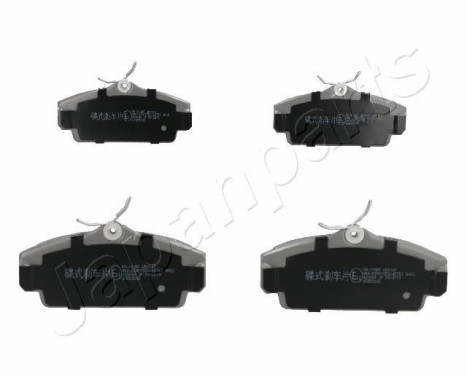 Brake Pad Set, disc brake PA-179AF Japanparts