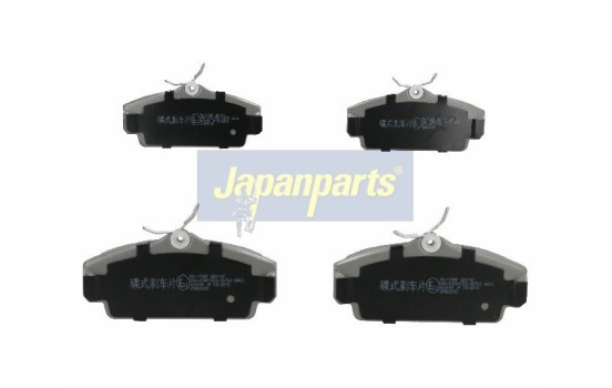 Brake Pad Set, disc brake PA-179AF Japanparts