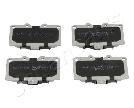 Brake Pad Set, disc brake PA-188AF Japanparts