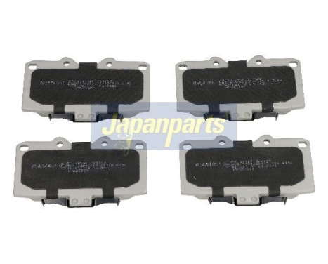 Brake Pad Set, disc brake PA-188AF Japanparts