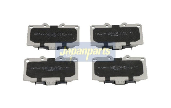 Brake Pad Set, disc brake PA-188AF Japanparts