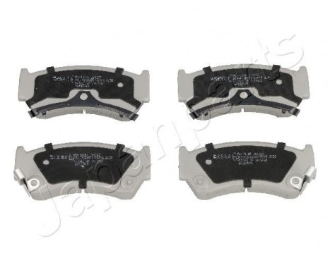 Brake Pad Set, disc brake PA-191AF Japanparts