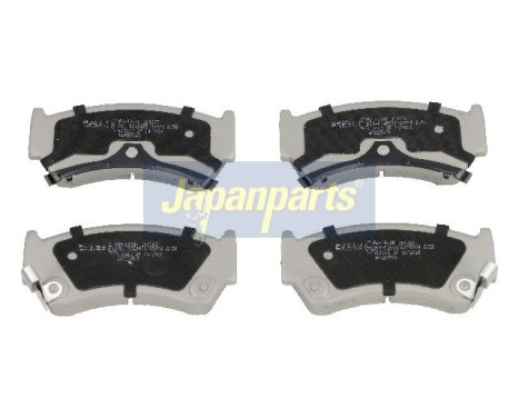 Brake Pad Set, disc brake PA-191AF Japanparts