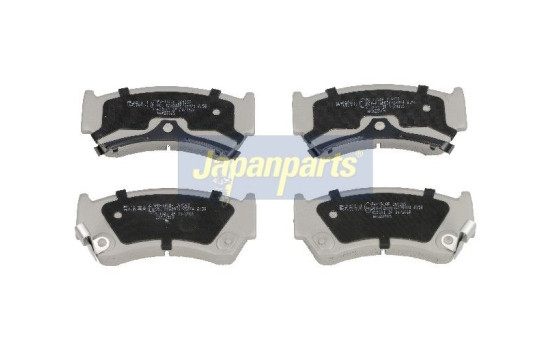 Brake Pad Set, disc brake PA-191AF Japanparts