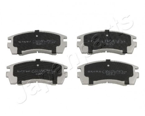 Brake Pad Set, disc brake PA-193AF Japanparts