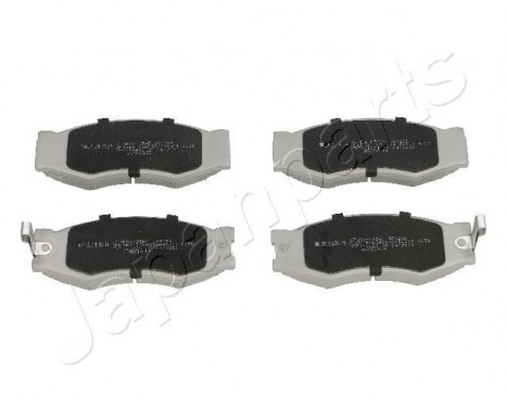 Brake Pad Set, disc brake PA-195AF Japanparts