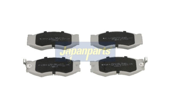 Brake Pad Set, disc brake PA-195AF Japanparts