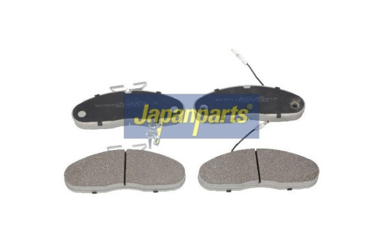 Brake Pad Set, disc brake PA-196AF Japanparts