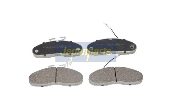 Brake Pad Set, disc brake PA-196AF Japanparts