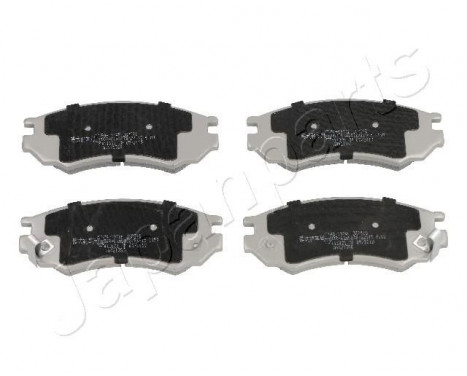 Brake Pad Set, disc brake PA-197AF Japanparts