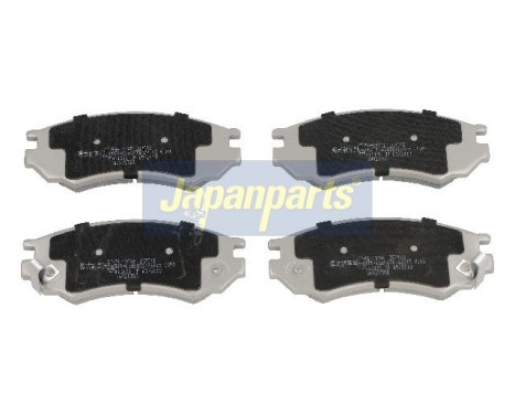 Brake Pad Set, disc brake PA-197AF Japanparts