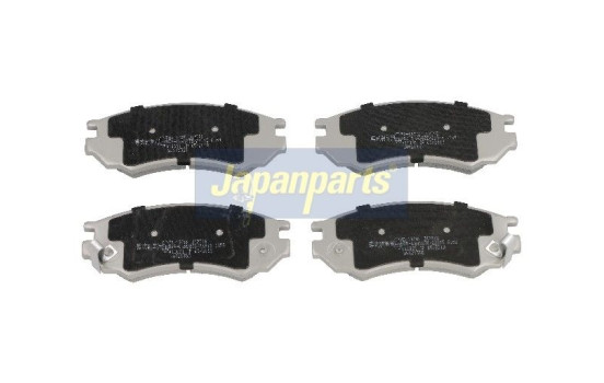 Brake Pad Set, disc brake PA-197AF Japanparts