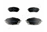 Brake Pad Set, disc brake PA-2000AF Japanparts