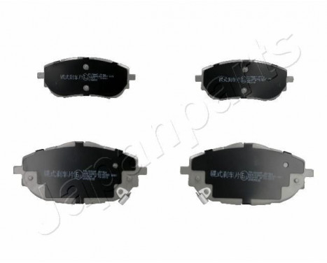 Brake Pad Set, disc brake PA-2000AF Japanparts