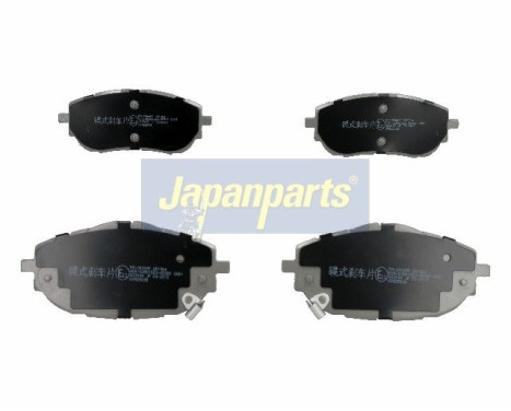 Brake Pad Set, disc brake PA-2000AF Japanparts