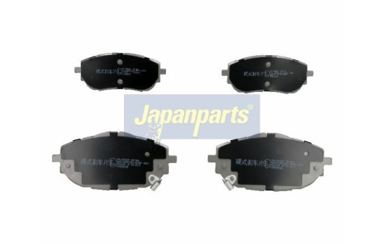 Brake Pad Set, disc brake PA-2000AF Japanparts