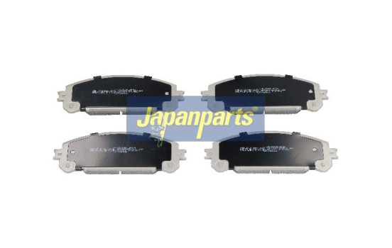 Brake Pad Set, disc brake PA-2001AF Japanparts