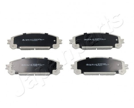 Brake Pad Set, disc brake PA-2001AF Japanparts