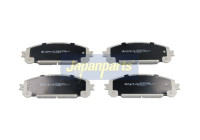 Brake Pad Set, disc brake PA-2001AF Japanparts