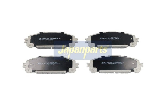 Brake Pad Set, disc brake PA-2001AF Japanparts