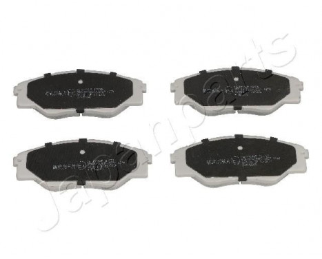 Brake Pad Set, disc brake PA-2004AF Japanparts