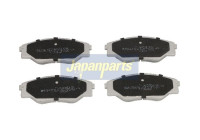Brake Pad Set, disc brake PA-2004AF Japanparts