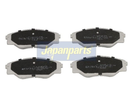 Brake Pad Set, disc brake PA-2004AF Japanparts