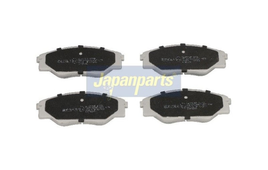 Brake Pad Set, disc brake PA-2004AF Japanparts