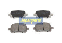 Brake Pad Set, disc brake PA-2008AF Japanparts